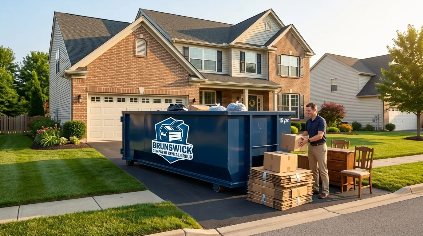 Roll-off dumpster rental in Townsend, GA