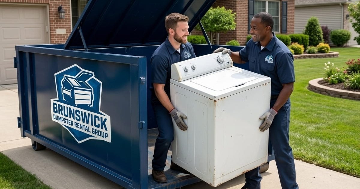 Dumpster Rental Brunswick GA | Same-Day Roll-Off Dumpsters